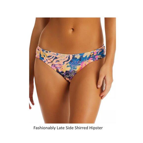 NWT Jessica Simpson Women's Assorted Bikini Bottoms Size S-XL $50 12HL300 - Picture 6 of 16